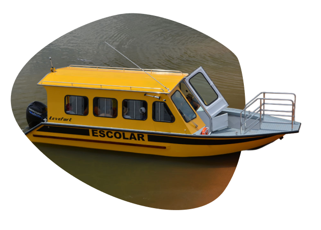 Barco Escolar Fluvial